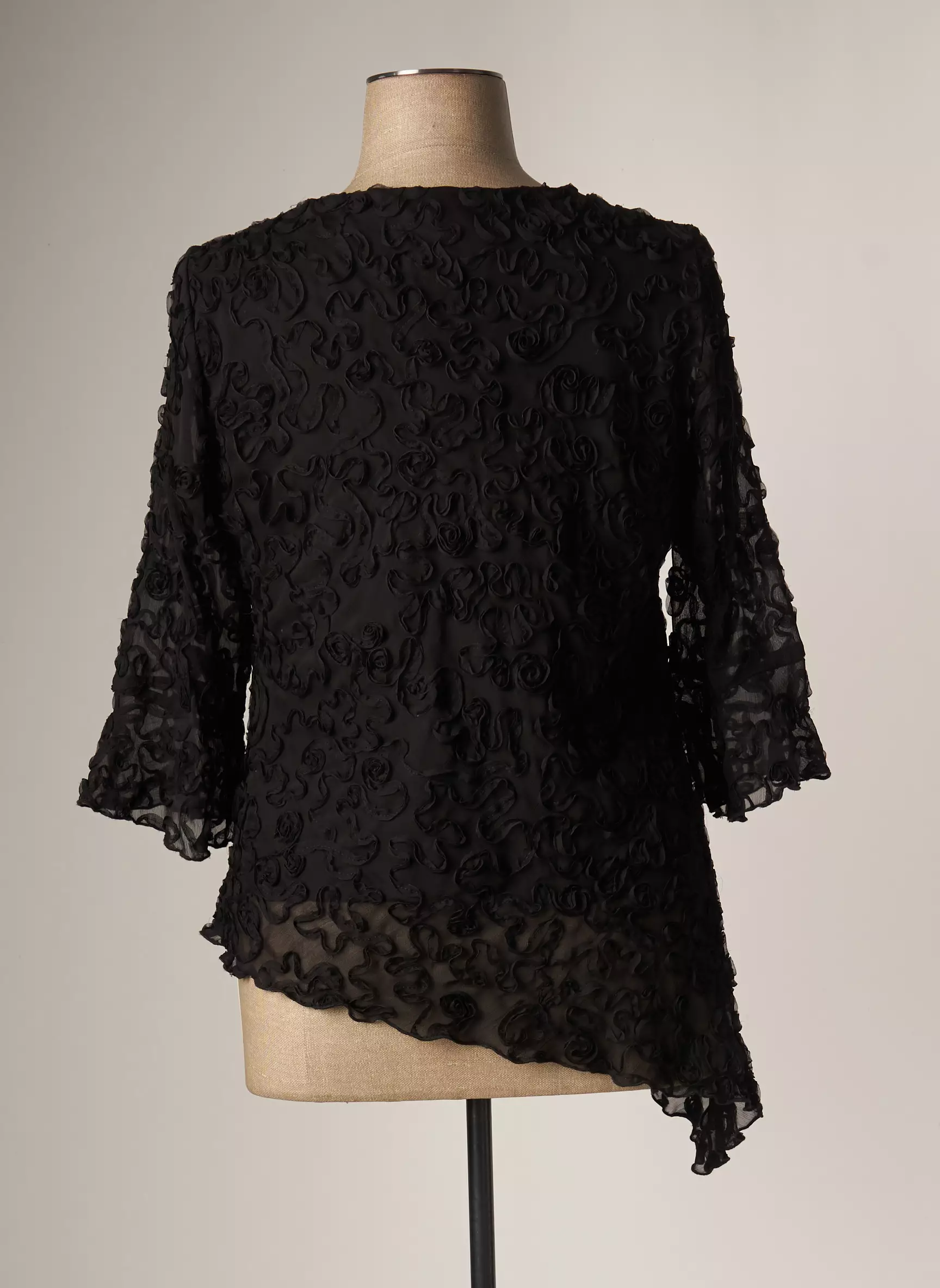Jean Delfin Tops Femme couleur noir