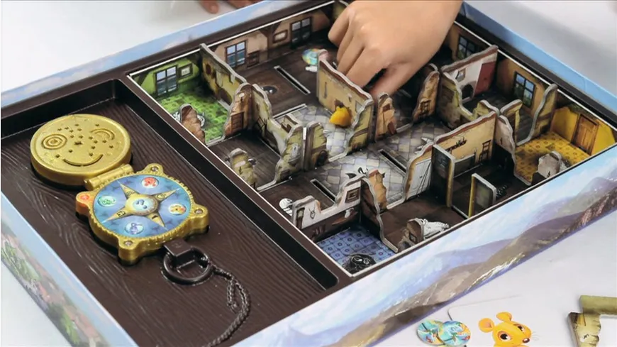 Ravensburger Spiel - Schnappt Hubi!