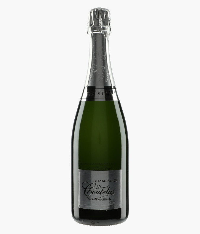 Champagne Brut Tradition N.V.COUTELAS DAVID