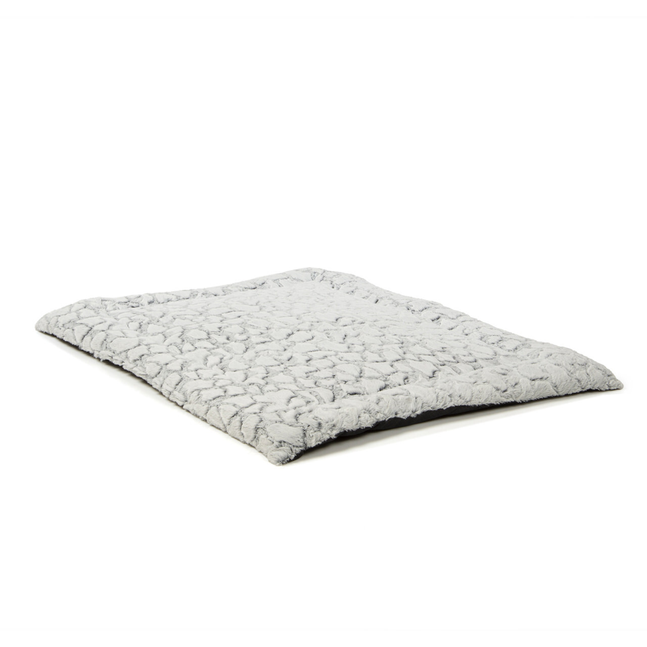 Wallace & Jones Hundebetten Wallace & Jones gepolsterte Plüsch Wendedecke Snow S