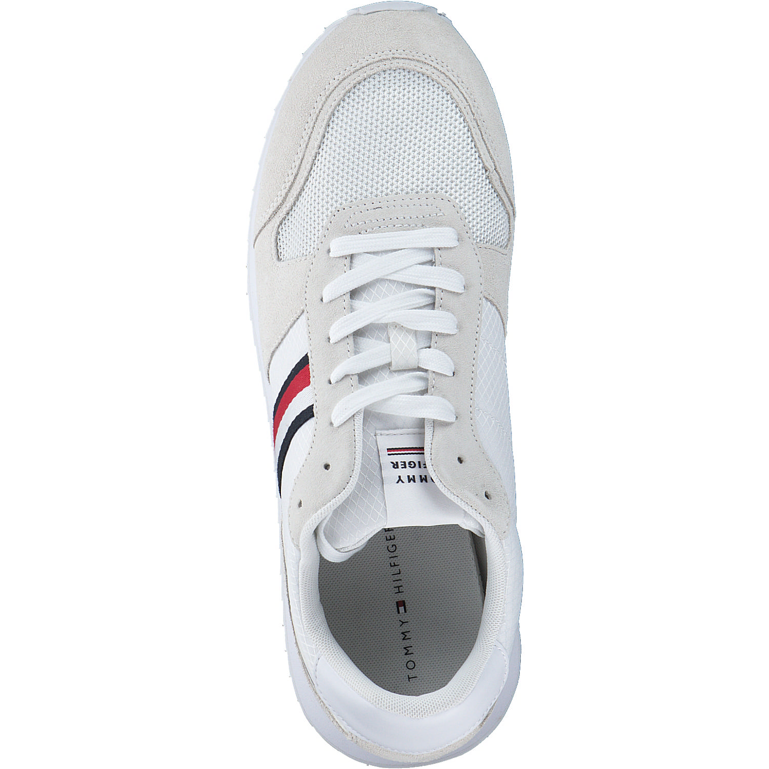Tommy Hilfiger FM0FM04699, Klassische- & Business Schuhe, Herren, Weiß