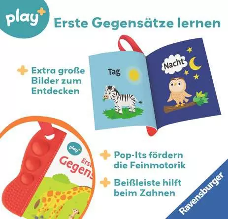 Play+ flip&pop: Erste Gegensätze