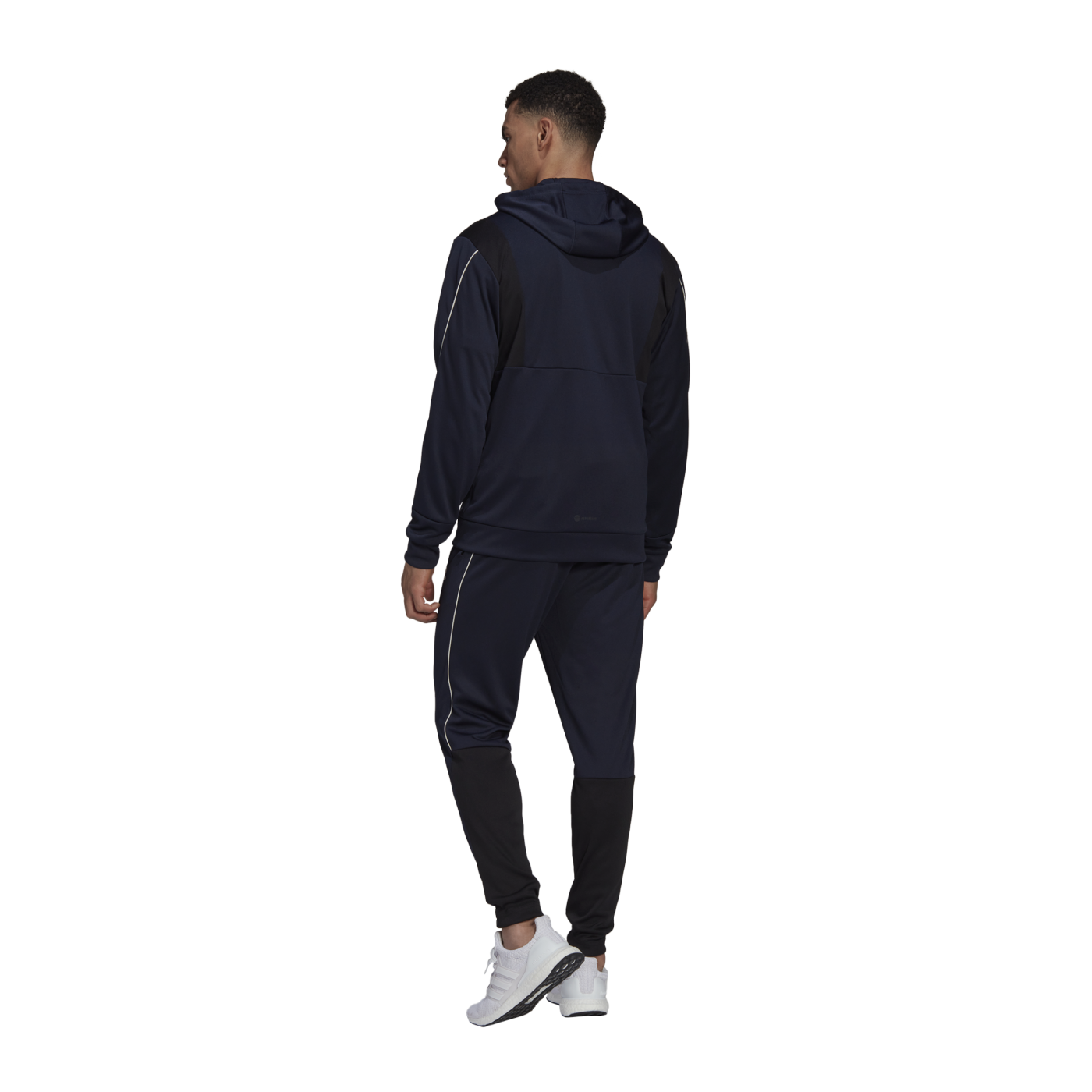 adidas MTS Rib Aeroready Freizeitanzug Blau