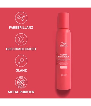 Wella INVIGO Color Brilliance Vitamin Conditioning Schaumfestiger-200 ml