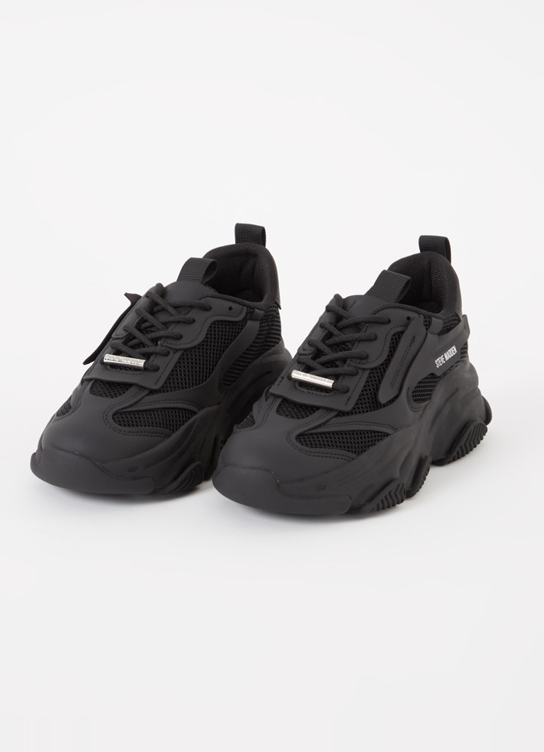 Teniși Steve Madden Possession-E cu detalii din plasă