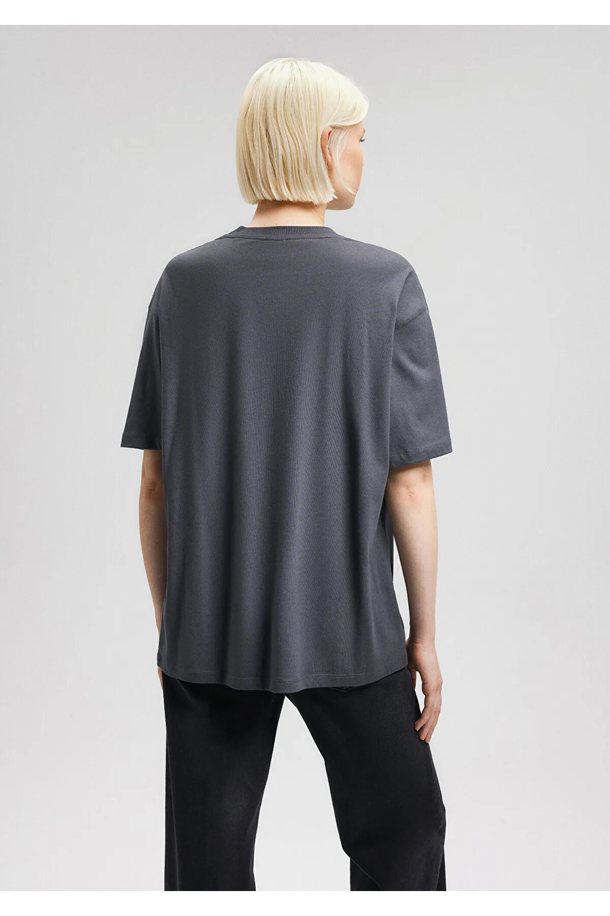 Mavi  T-Shirt - Grau - Relaxed Fit