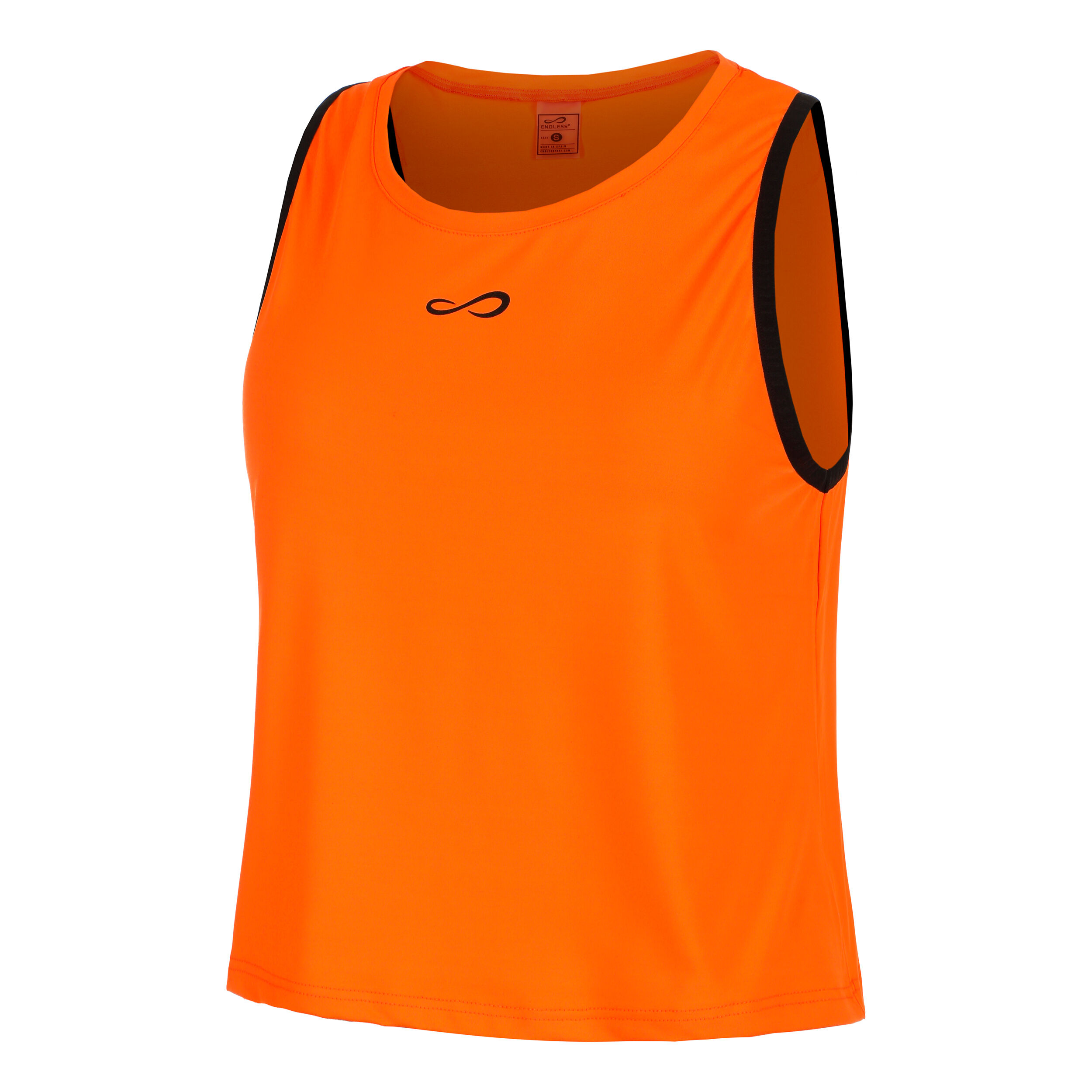 Court Tank-Top Damen - Orange