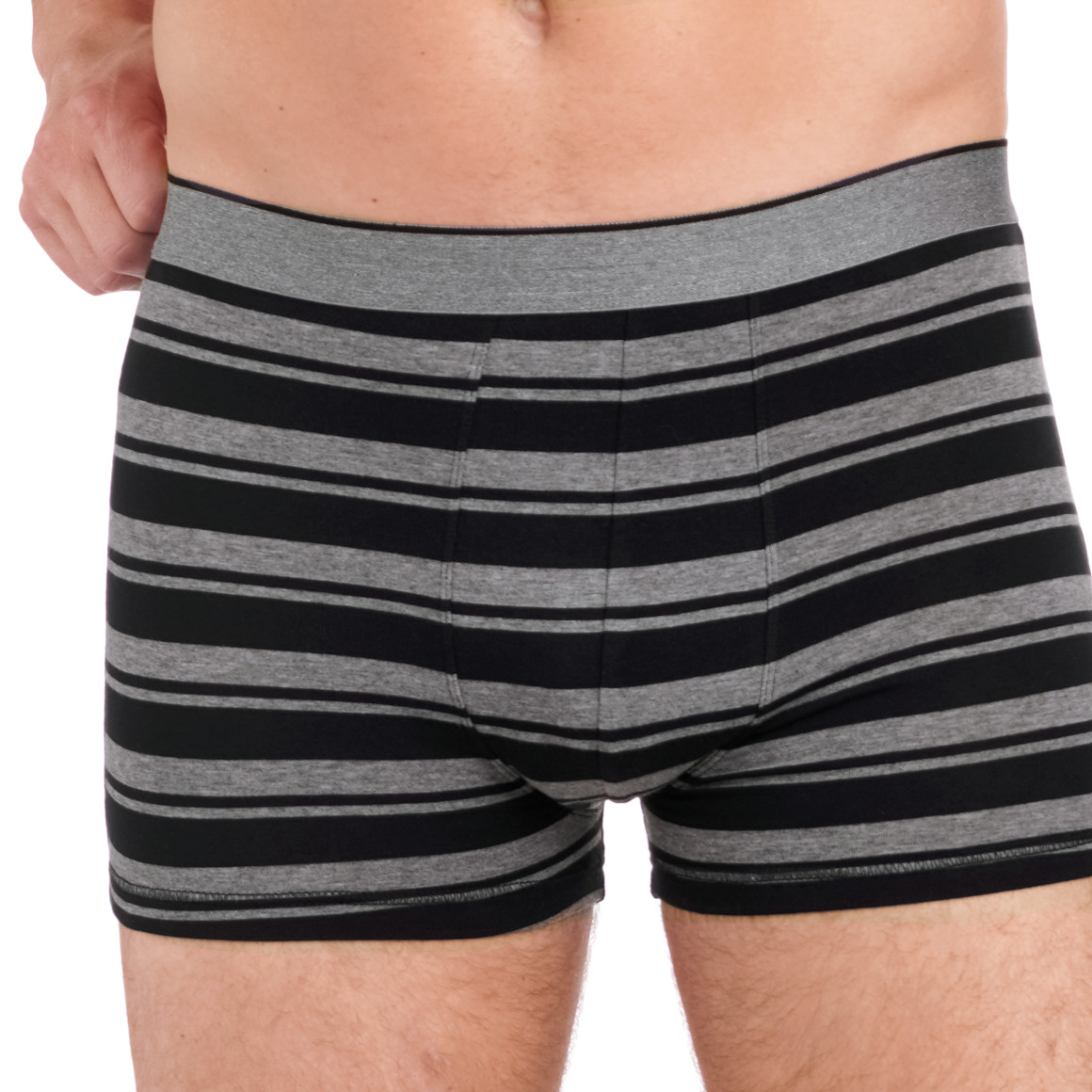 Herren Retroshorts im Streifen-Look