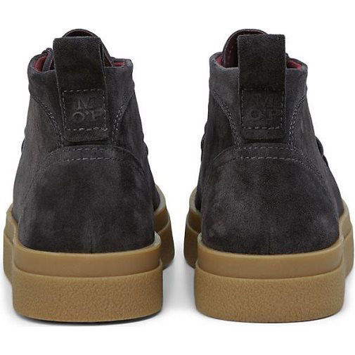Marc O'Polo Schnürstiefel aus softem Veloursleder