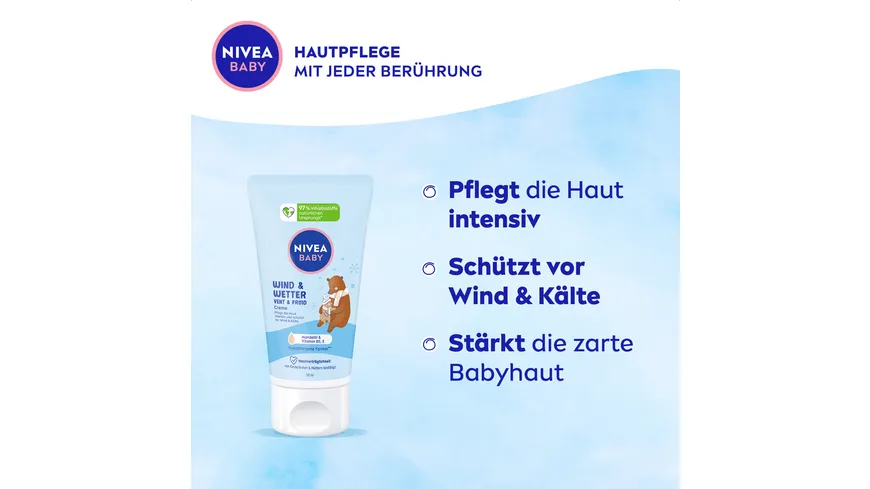 Nivea Wind & Wetter Creme 50 ml