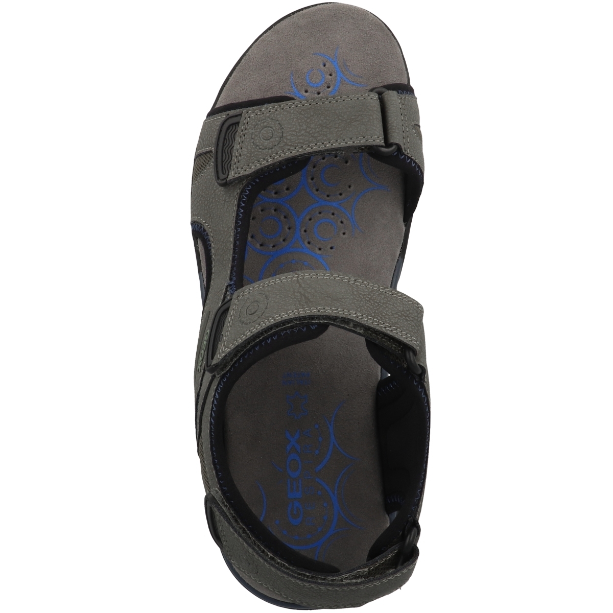 Geox U Spherica EC5 A Sandale dunkelgruen