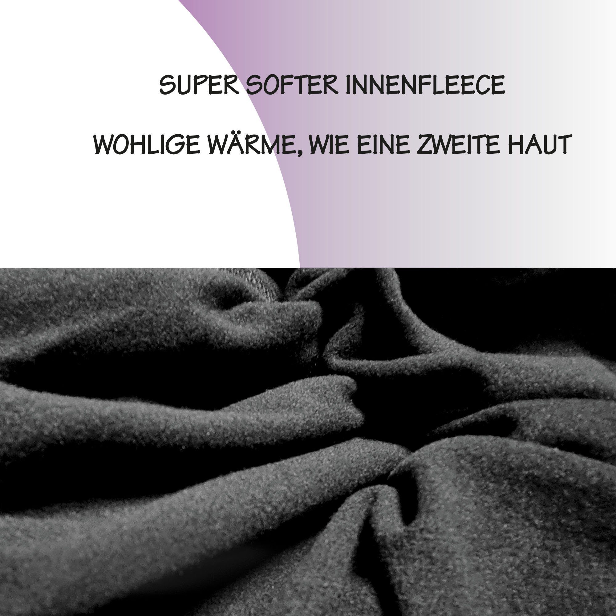 hemmy Fashion Thermounterhose Thermo Hose Damen Ski Unterwäsche, weiches Innenfutter Microfleece, Funktionsunterwäsche