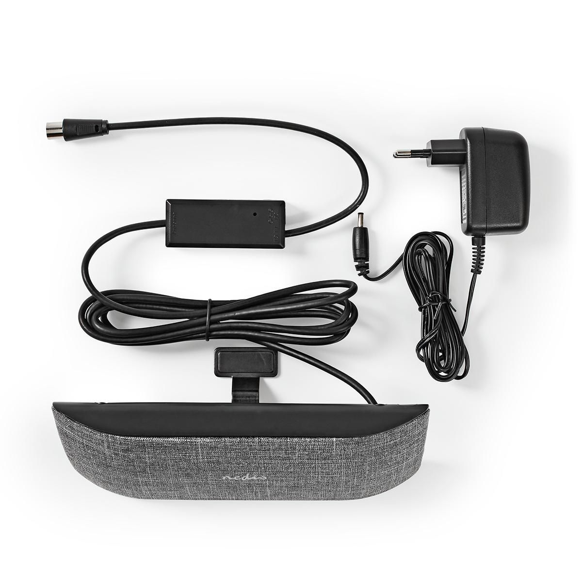 Nedis ANIR2512GY700 DVB-T/T2 Innenantenne