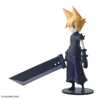 Final Fantasy VII Remake Static Arts Mini Statue - Cloud Strife