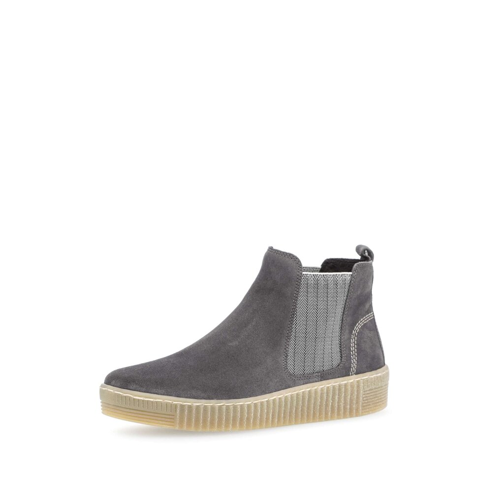 Gabor fashion Chelsea Boot grau