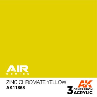 Zinc Chromate Yellow (17 ml)