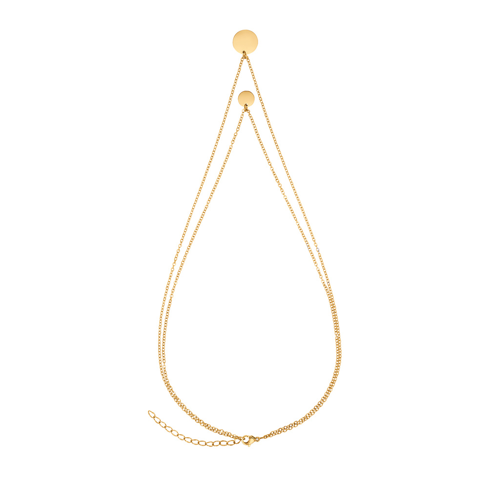 Heideman Set de bijoux Circuli Chaîne
