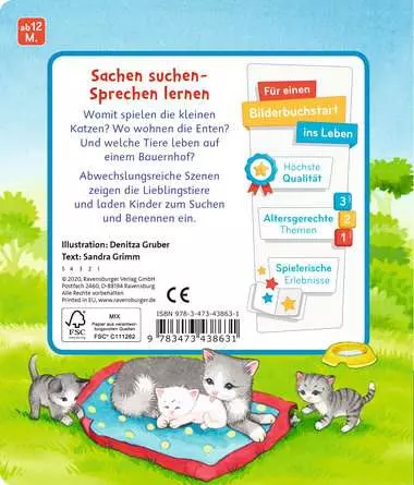 Mein erstes Sachen suchen: Meine Lieblingstiere