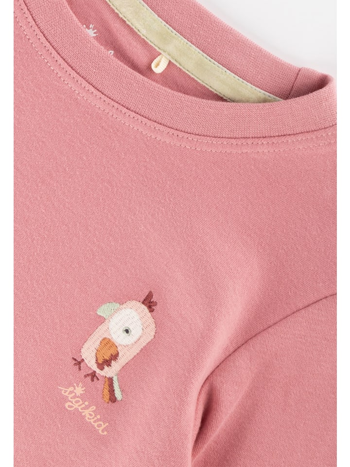 Sigikid Langarmshirt pink cockatoo in rosa günstig kaufen