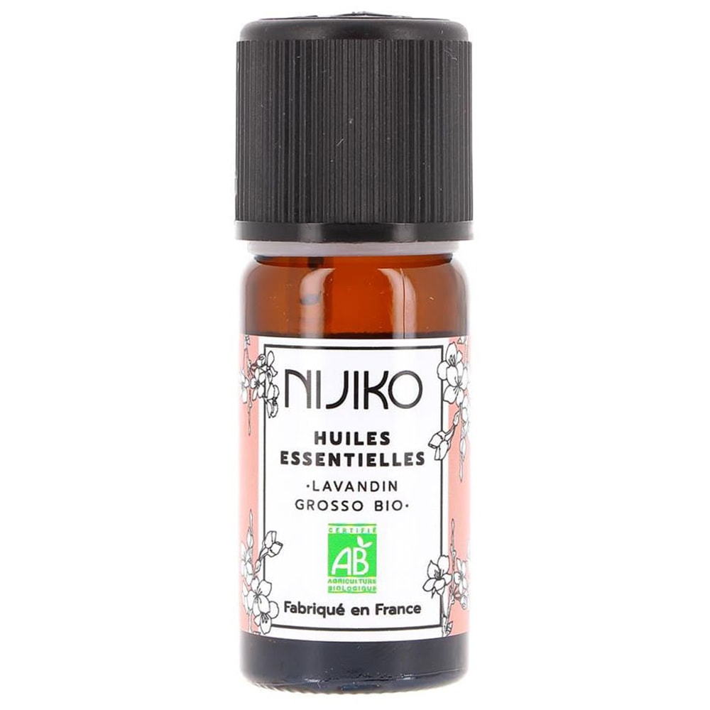 nijiko Huile Essentielle de Lavandin Grosso Bio Huile essentielle