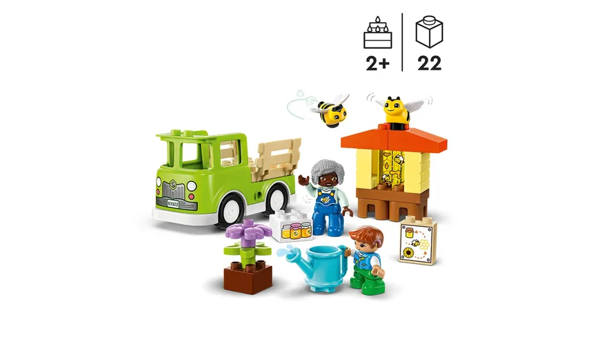 LEGO DUPLO Town 10419 Imkerei und Bienenstöcke