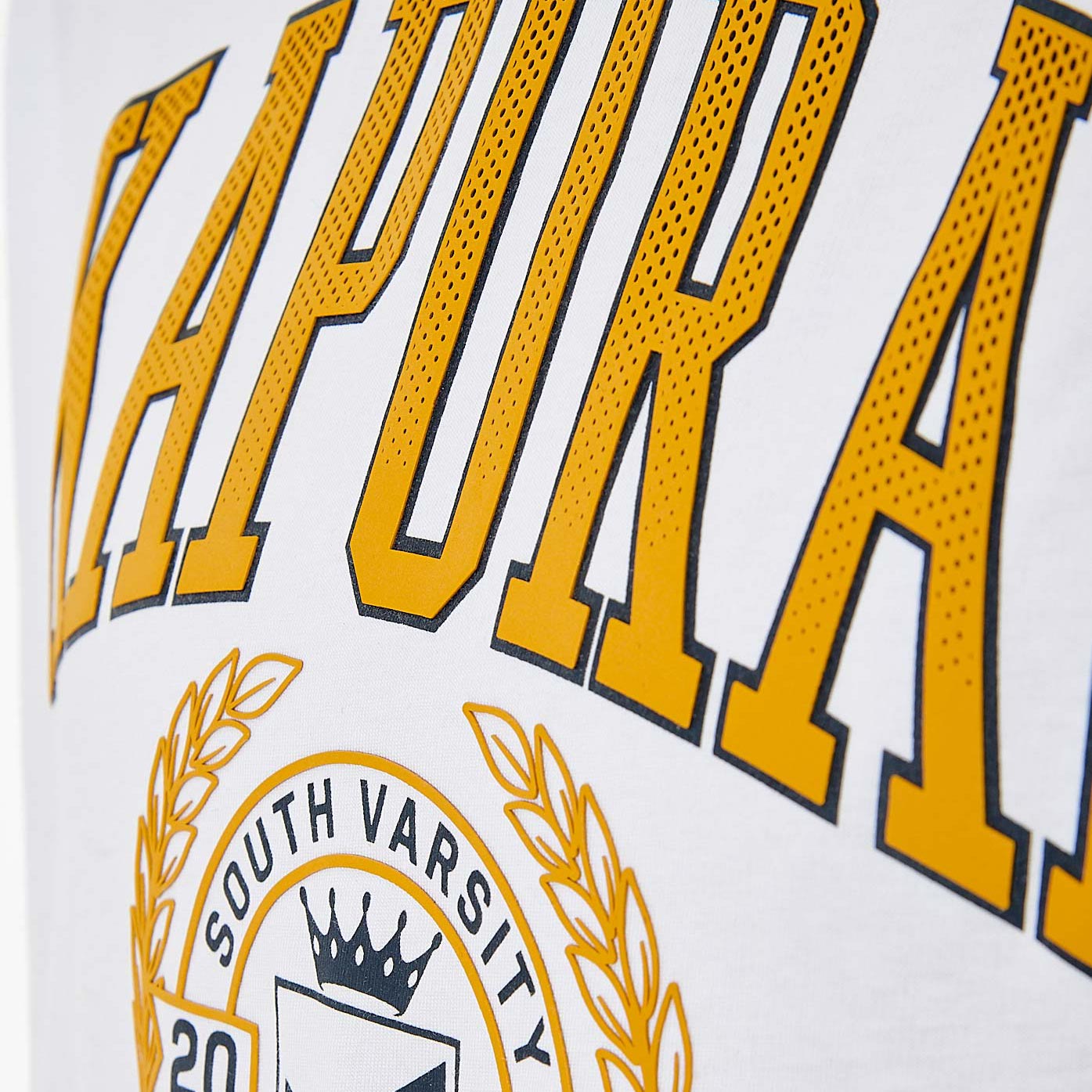 ROBIN  T-shirt blanc homme 100% coton