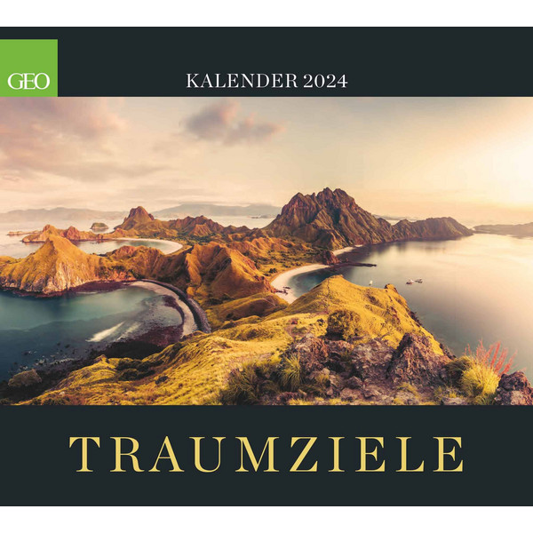 GEO SAISON: TRAUMZIELE 2024 - WAND-KALENDER - REISE-KALENDER - Kalender