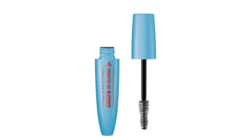 MANHATTAN COSMETICS Eyemazing Volume on Demand Waterproof 1010N Black 1010N - Waterproof Black