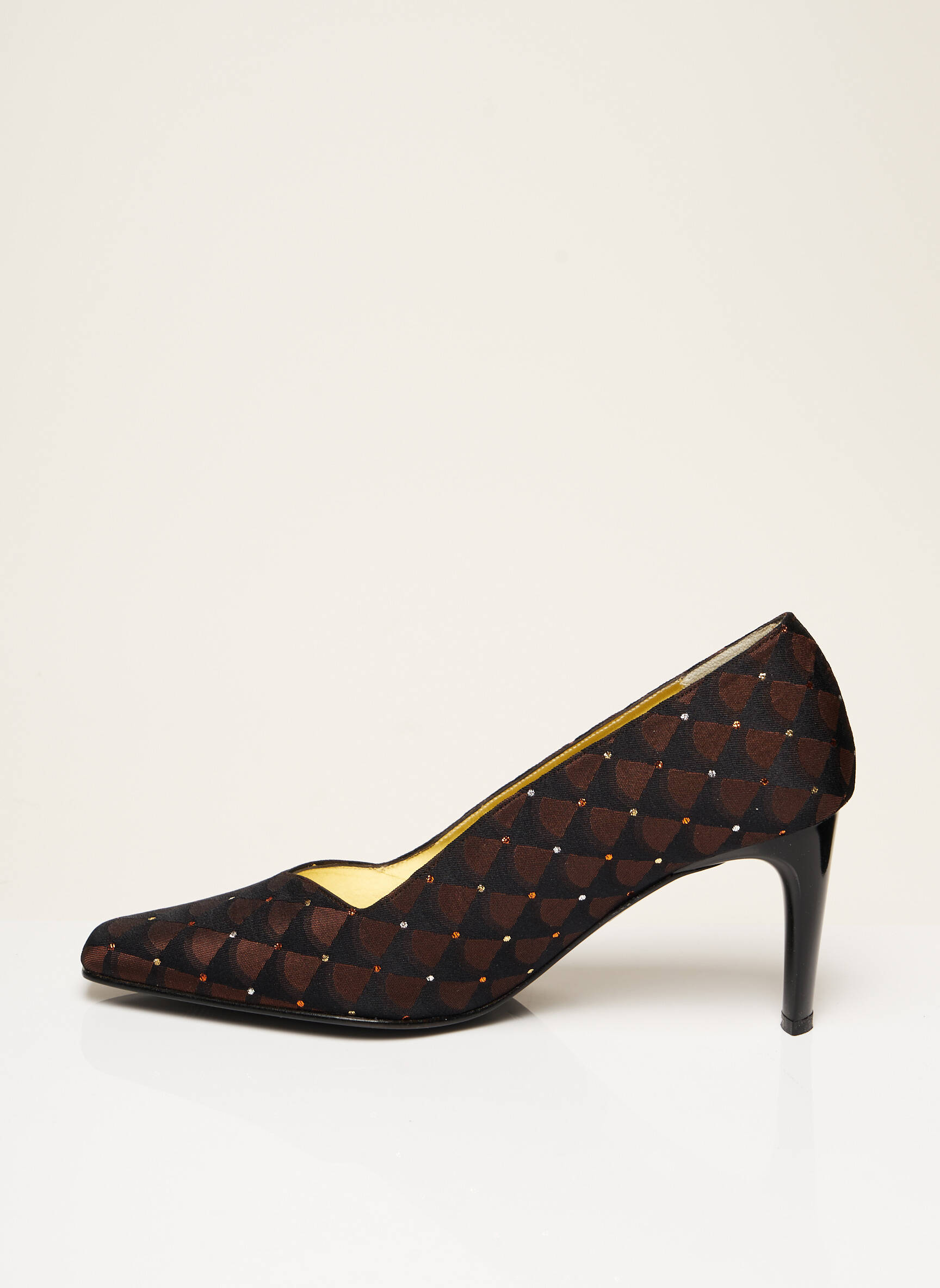 Azuree Escarpins Femme couleur marron
