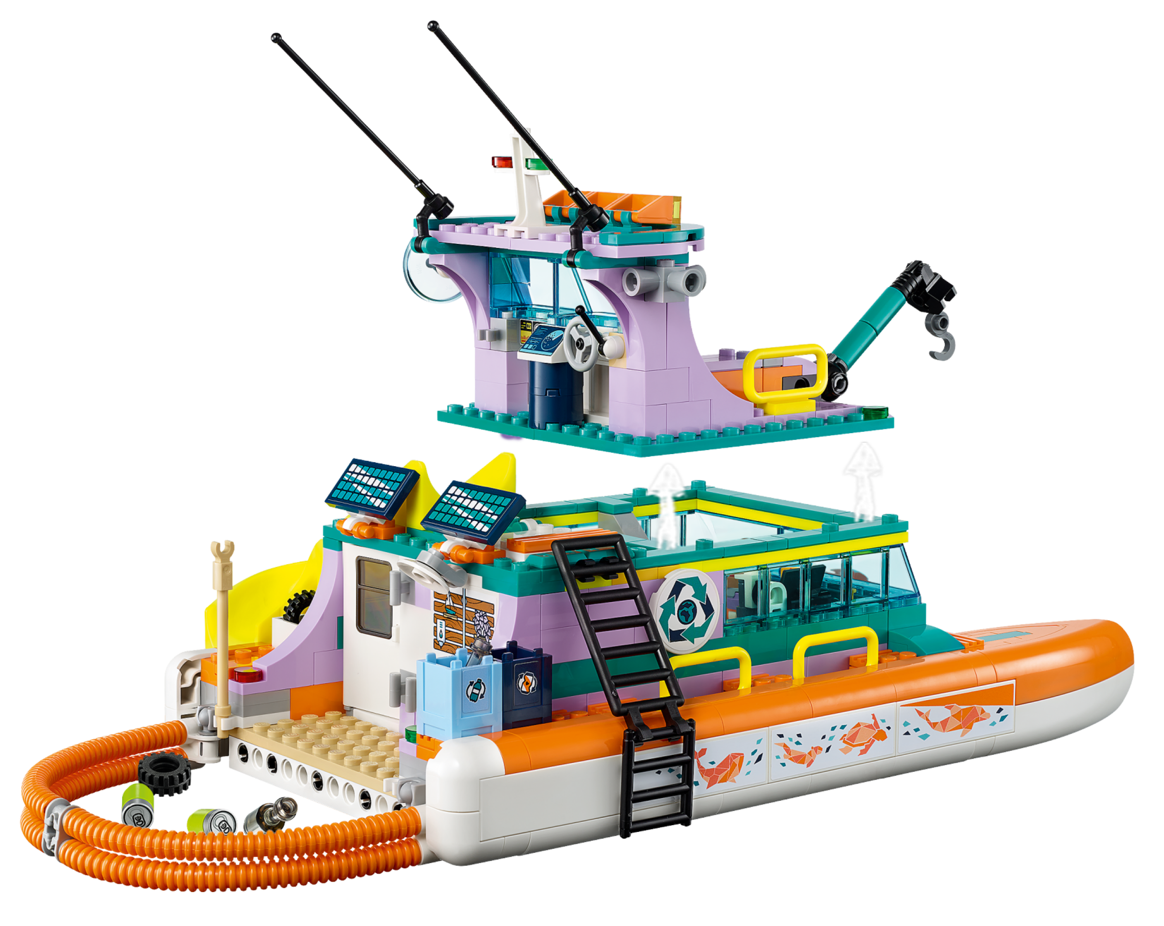 Seerettungsboot 41734