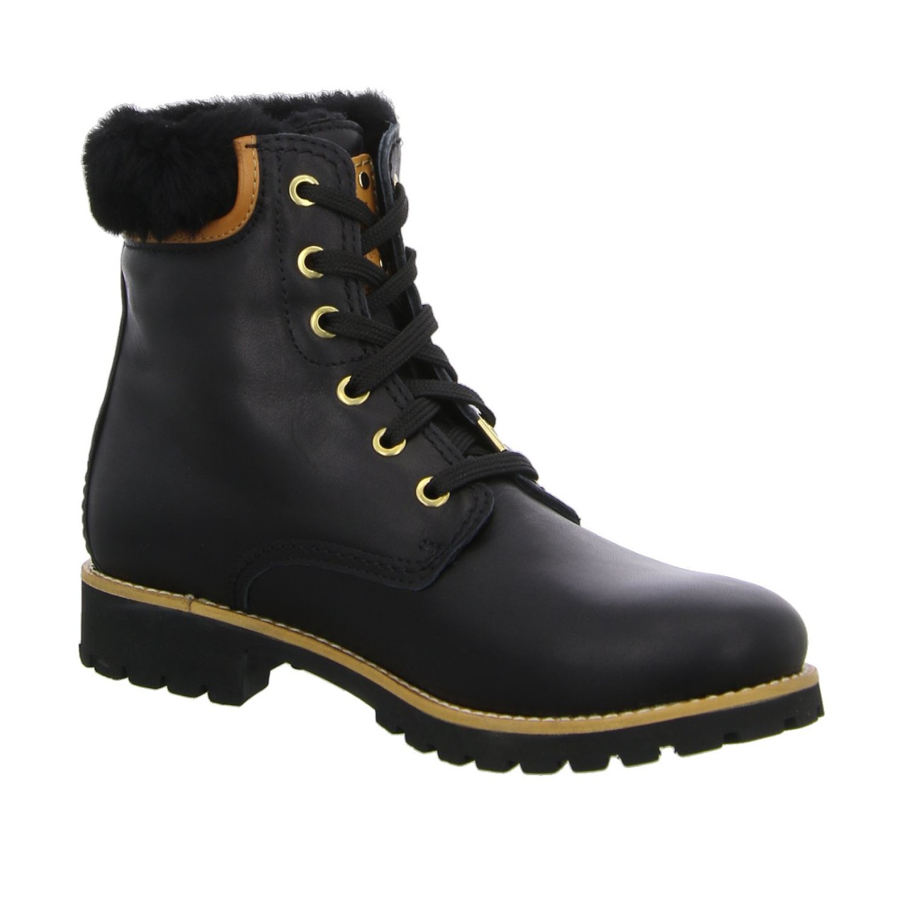 PANAMA JACK Winterstiefel schwarz