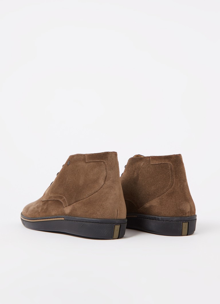 Scarpa stringata Floris van Bommel Bora in pelle scamosciata 05.00