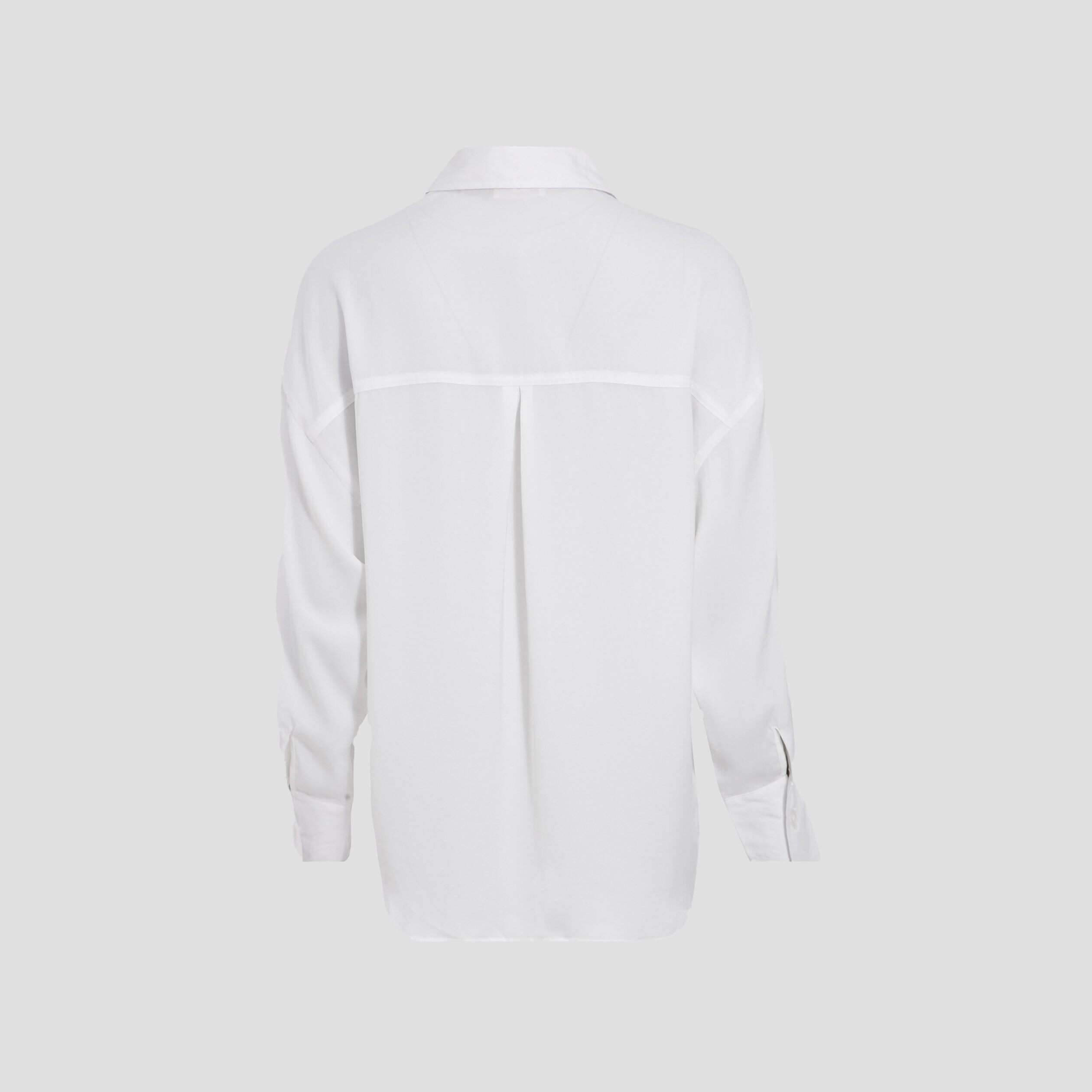 Chemise manches longues ecru femme | Cache Cache