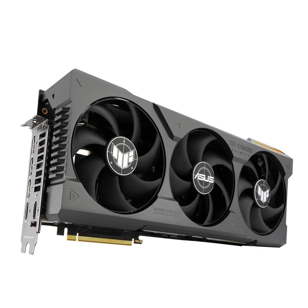 Asus TUF Gaming GeForce RTX 4080 16GB GDDR6X Grafikkarte (16 GB, (DLSS 3, PCIe 4.0, 2x HDMI, 3x DP)