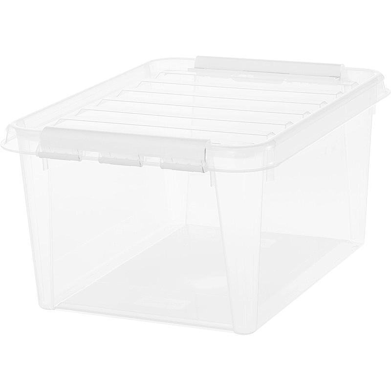 Smartstore Oppbevaringsboks SmartStore™ m/lokk 32 liter Home L50 x B39 x H26 cm