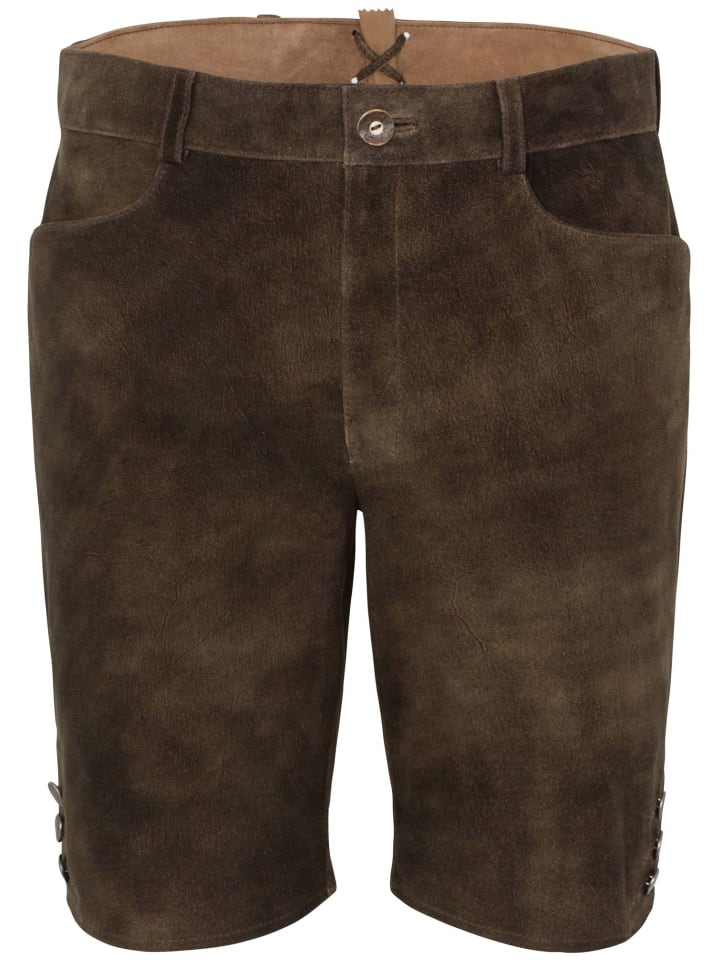Spieth & Wensky Lederhose in Braun günstig kaufen 56