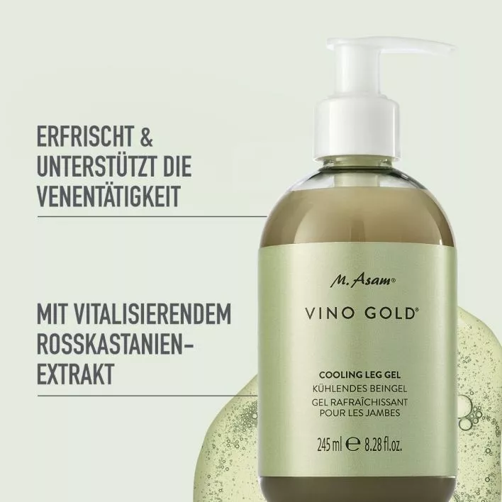 VINO GOLD Kühlendes Beingel
