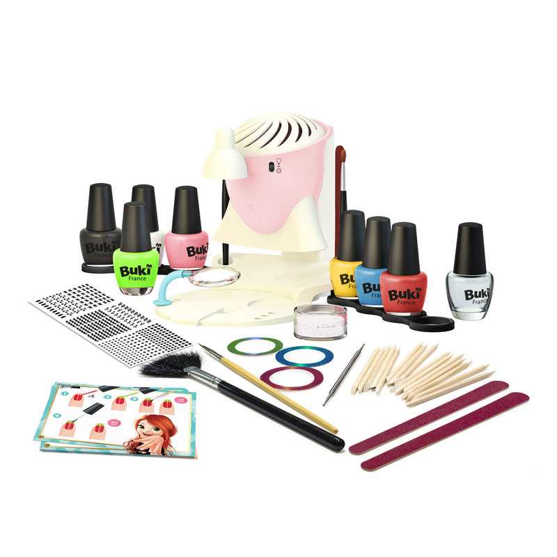 Coffret de vernis à ongles Nail art Buki