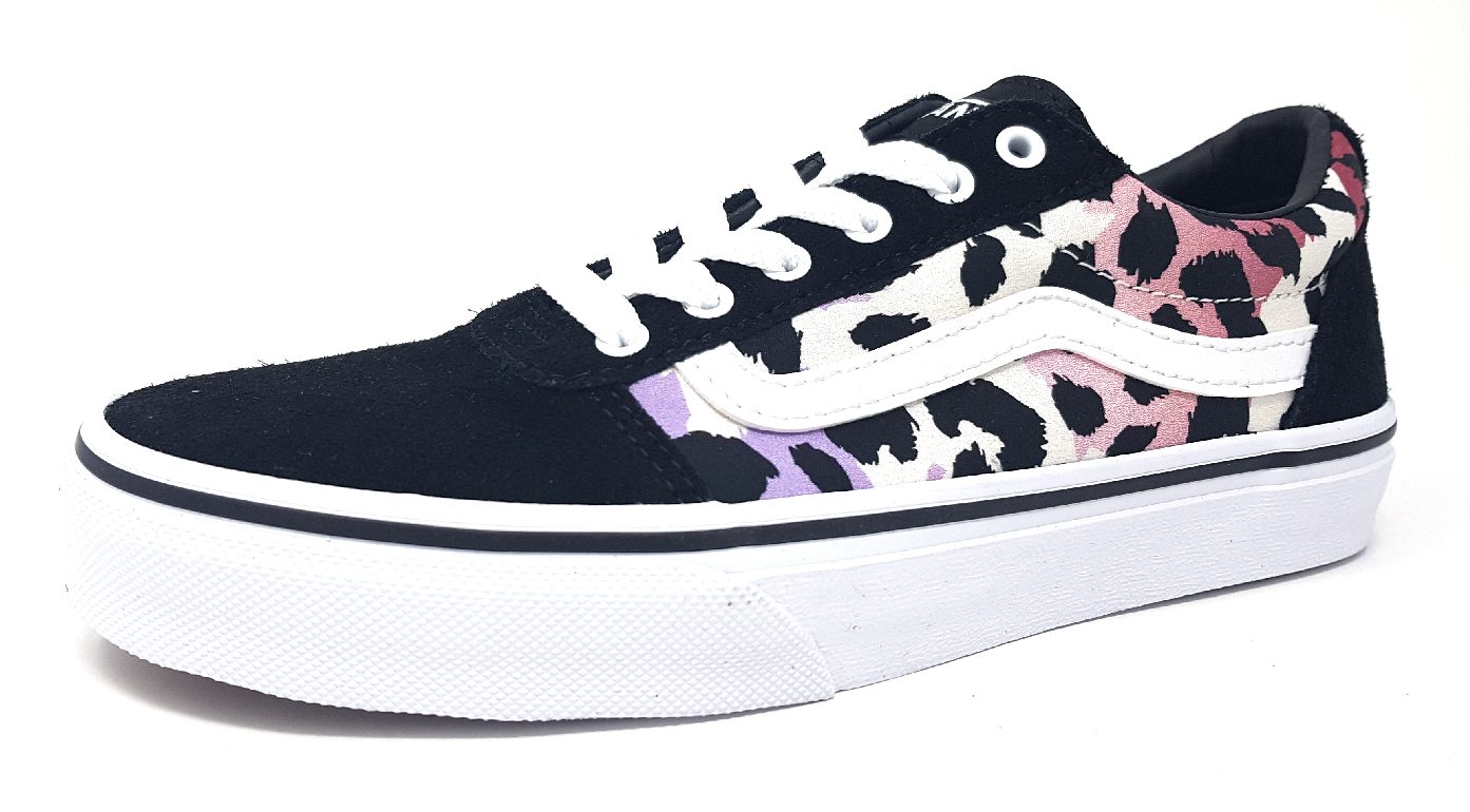 Vans Ward Animal VN0A3TFWKKY1 Schwarz KKY1 Lilac