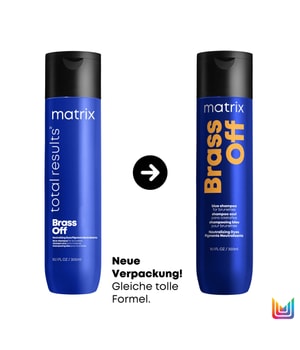 Matrix Total Results Brass Off Haarshampoo-300 ml