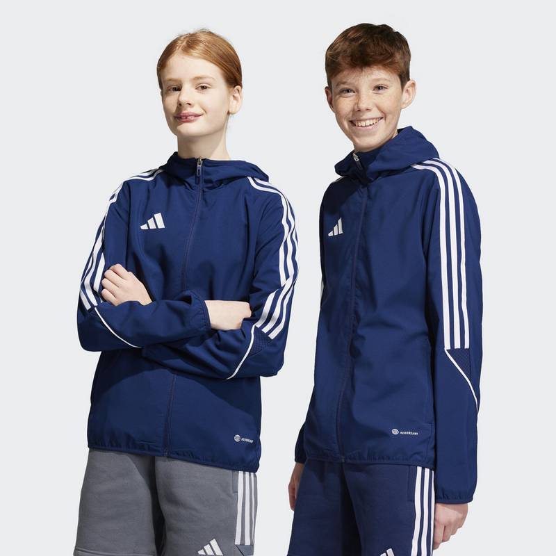 adidas Tiro 23 League Windbreaker Funktionsjacke Kinder