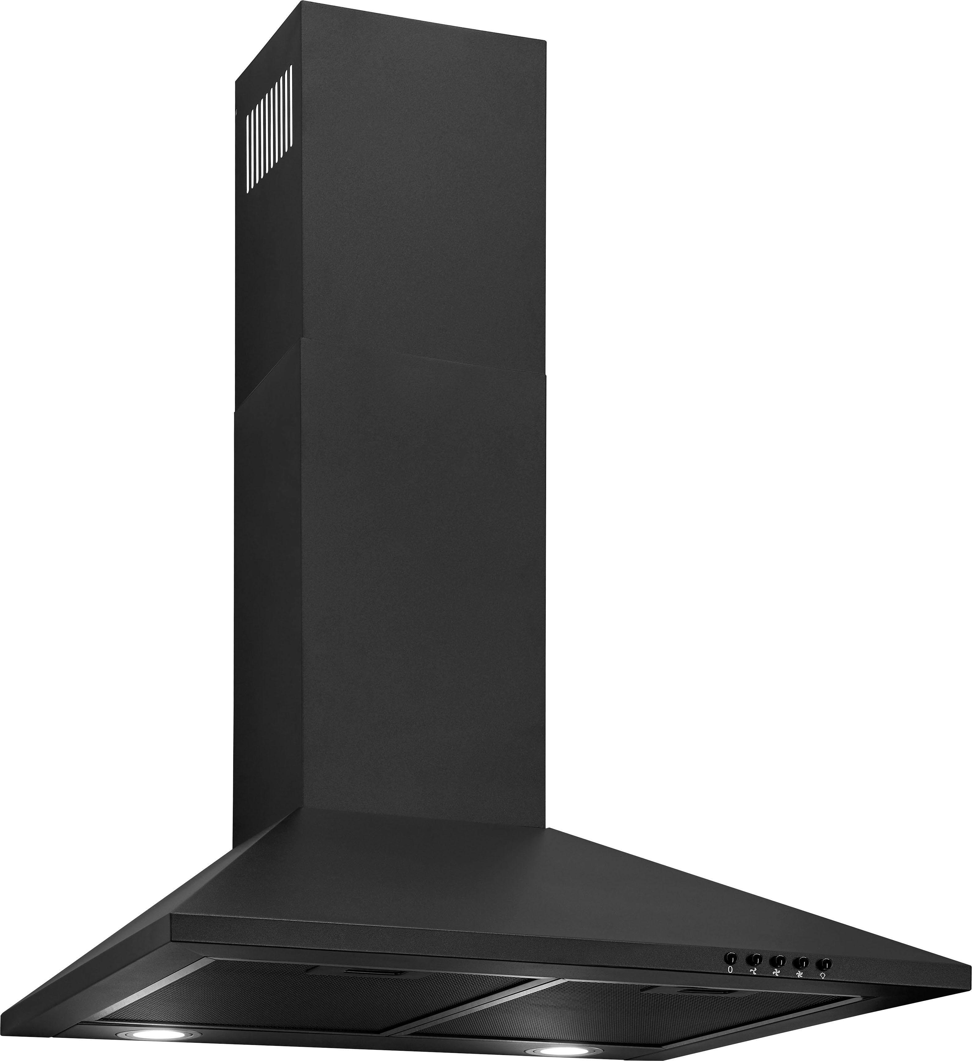 exquisit Wandhaube KH 60-8.2 sw