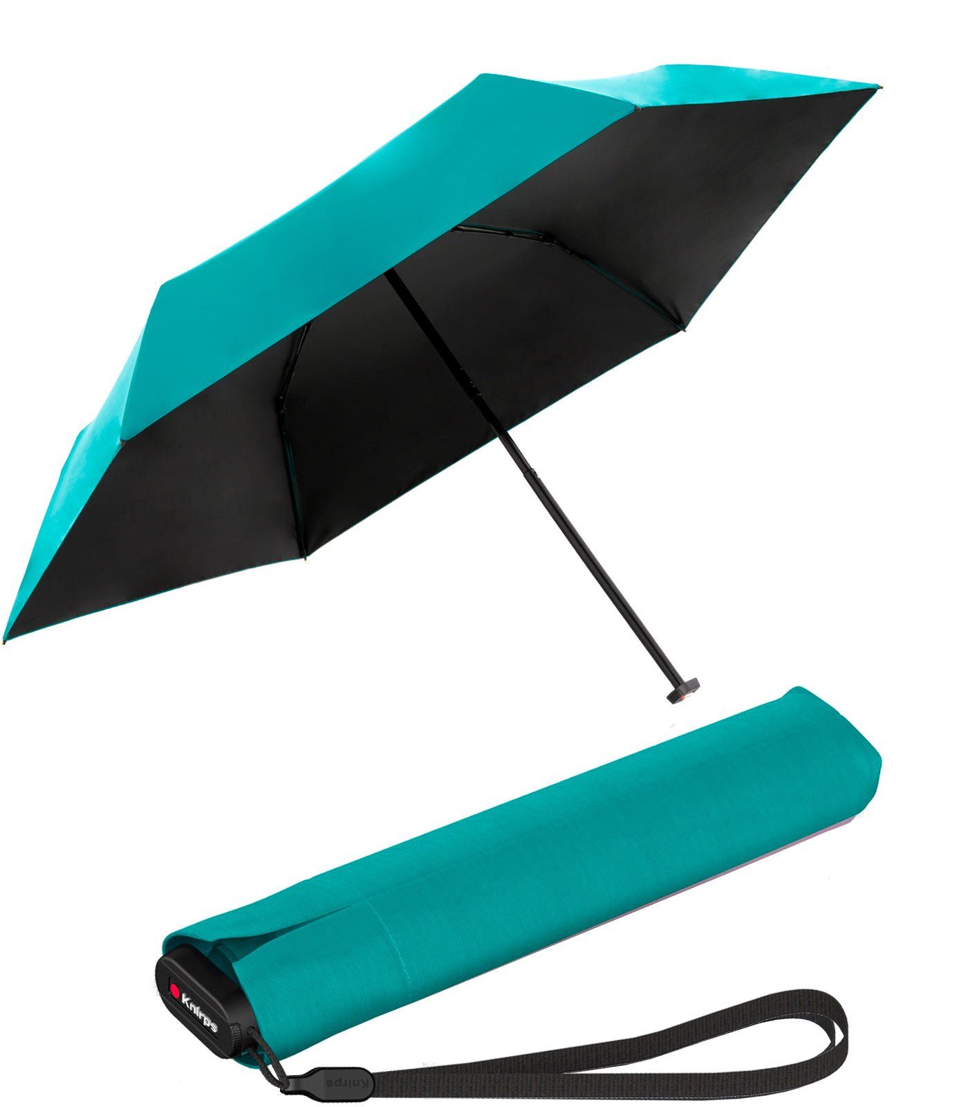 Knirps® Langregenschirm US.050 Ultra Light Slim Manual - UV-Schutz, extrem leichter Sonnenschirm