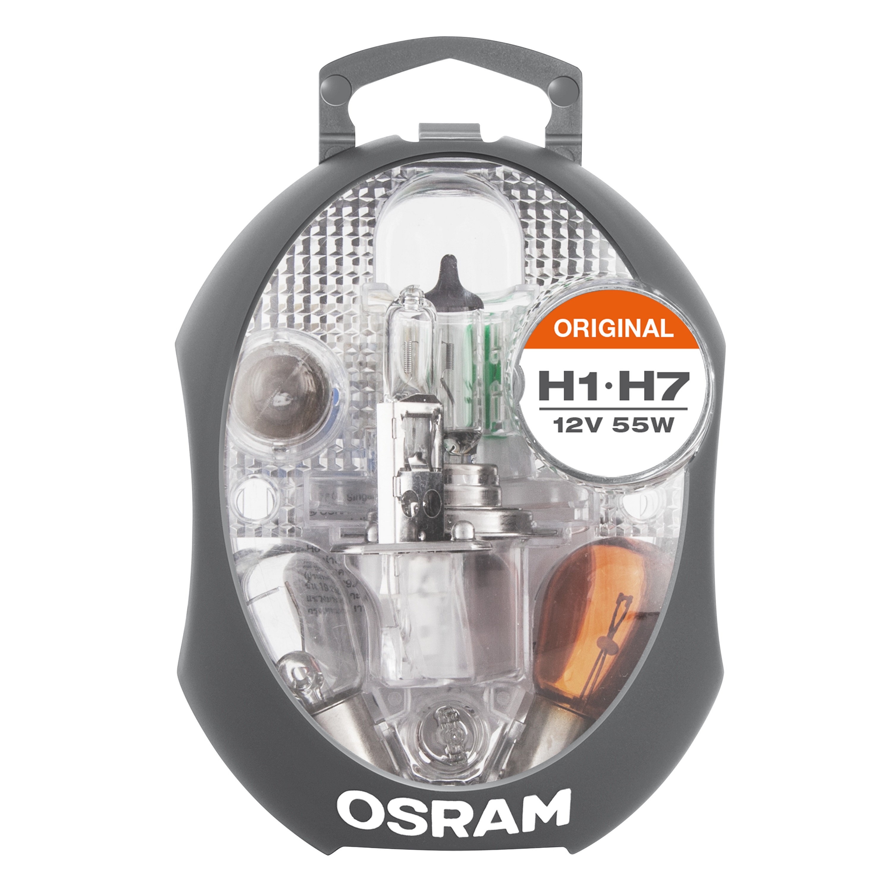 OSRAM Glühlampen-Set H1/H7 12 V - ATU