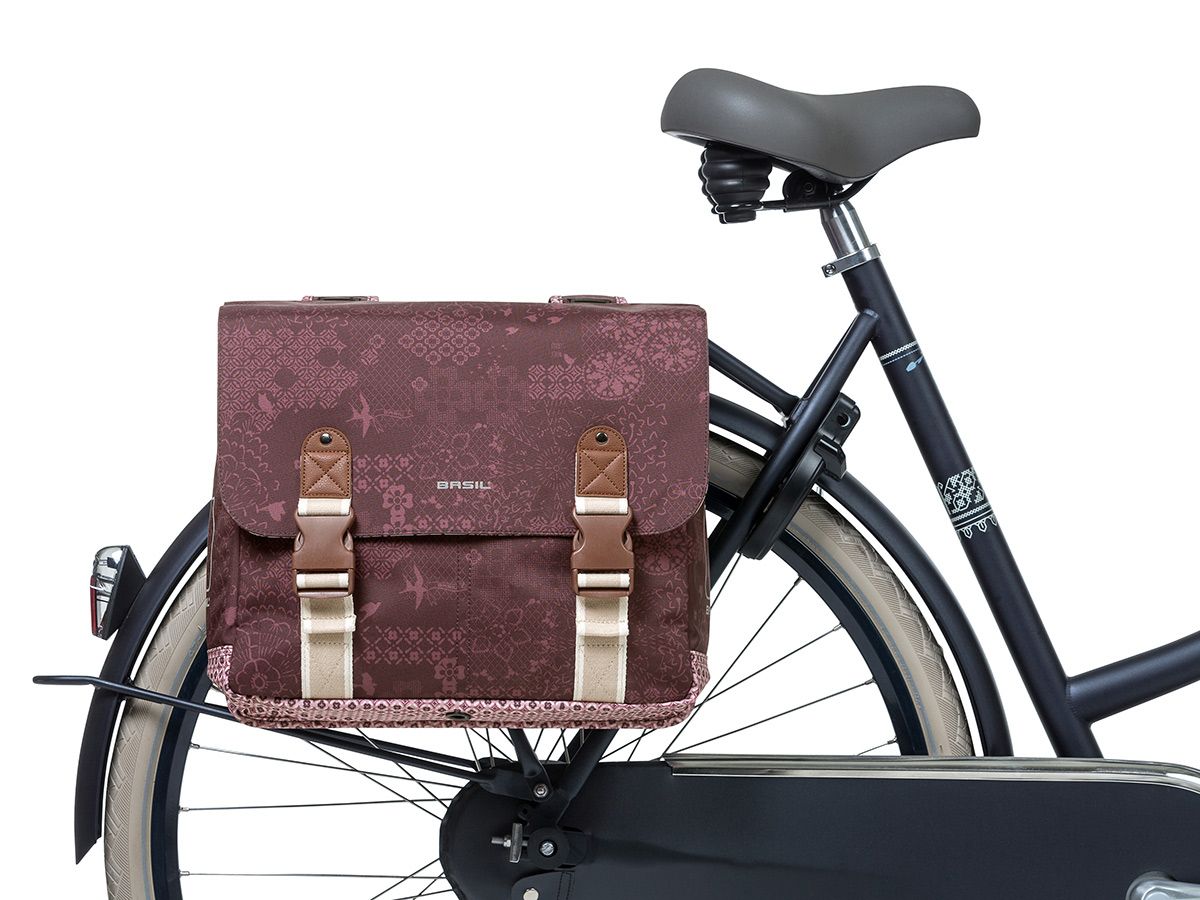 Basil Bohème doppelte Fahrradtasche