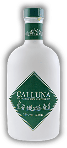 Calluna Lüneburger Heide Kräuter Likör Calluna Lüneburger Heide Kräuter Likör  0,5	 Liter - Vol 32%