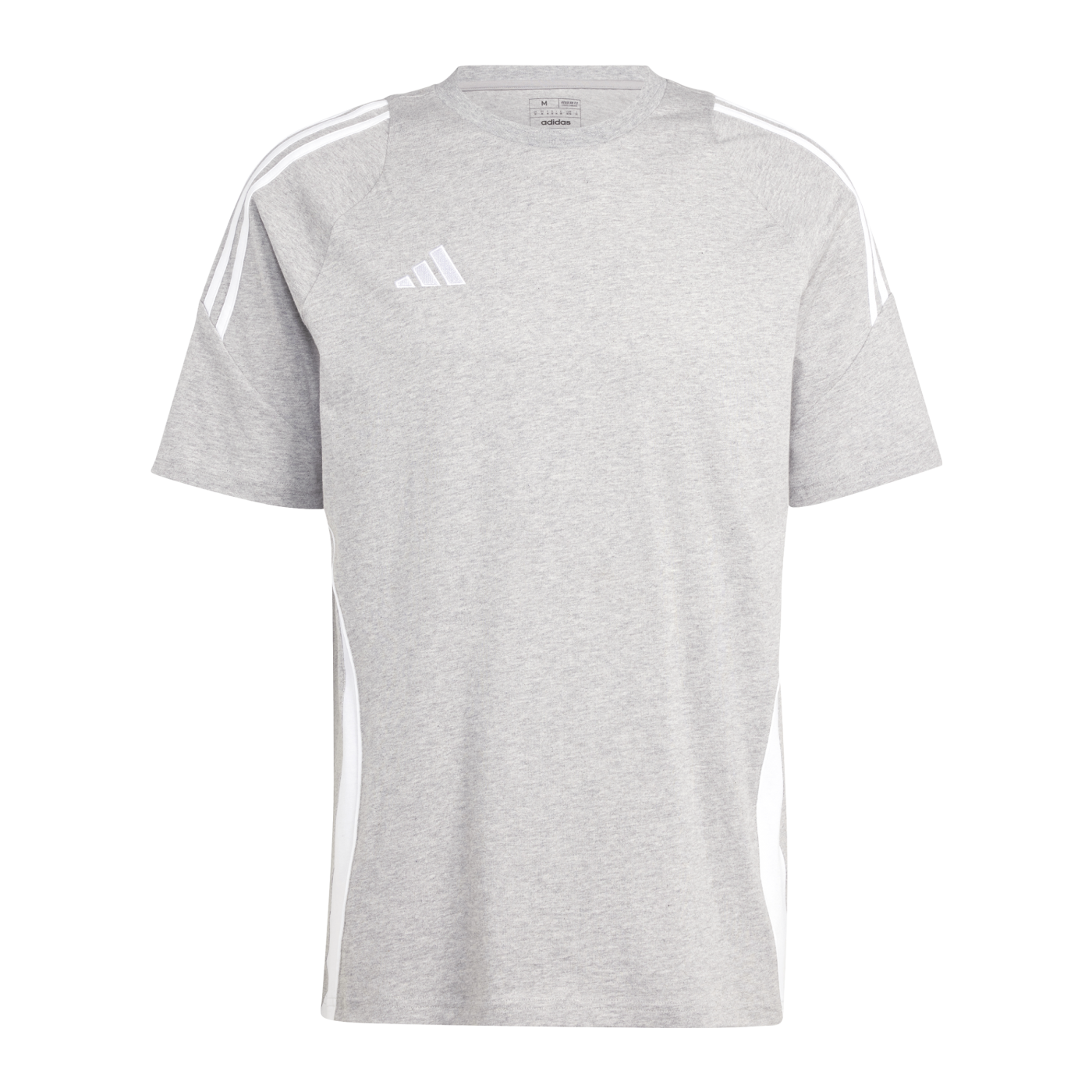 adidas Tiro 24 T-Shirt Grau Weiss