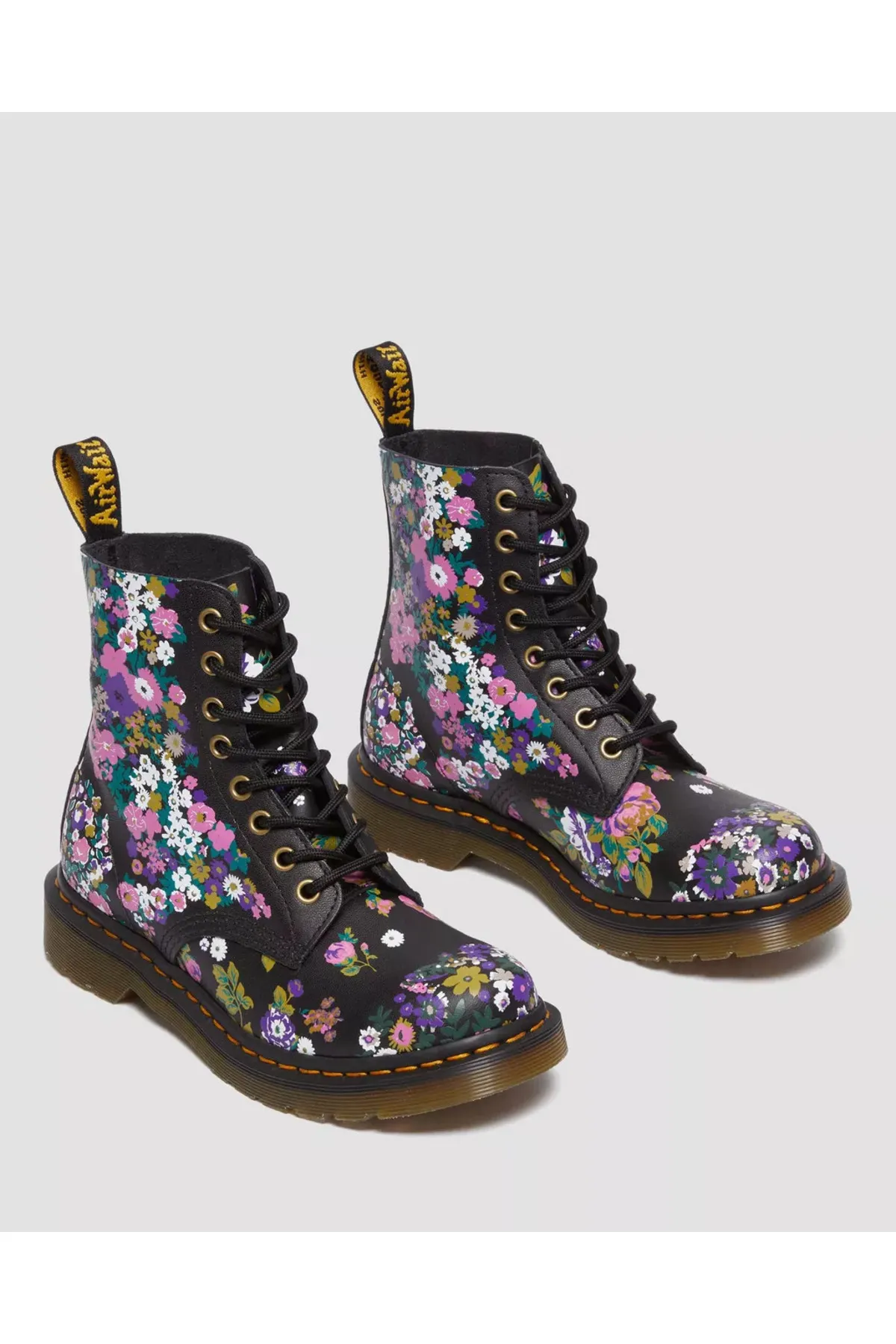 Dr. Martens  Stiefelette - Lila - Blockabsatz