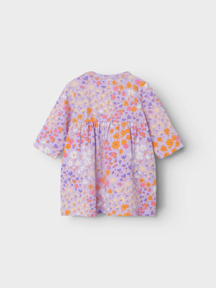 name it Jerseykleid NBFTUNNA LS DRESS in lilac breeze günstig kaufen