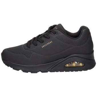 Skechers Uno Stand On Air Sneaker in schwarz